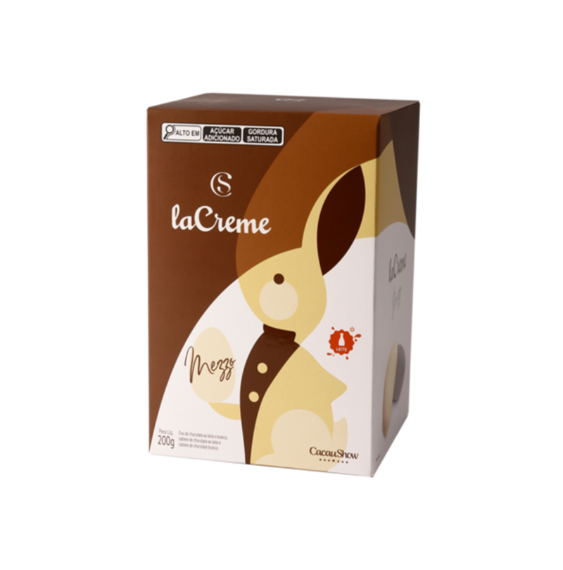 Ovo de páscoa lacreme mezzo 200g