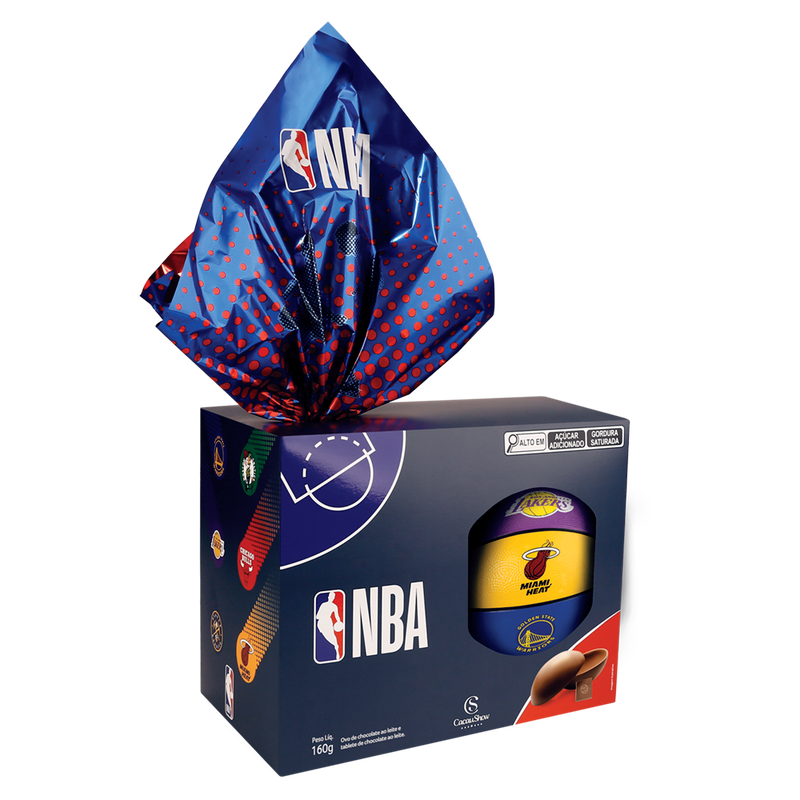 Ovo de páscoa chocoesportes nba 160g