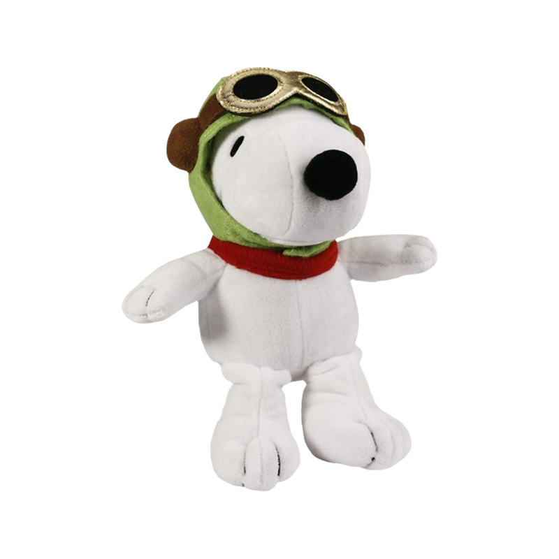 Ovo de páscoa pelúcia snoopy aviador 160g