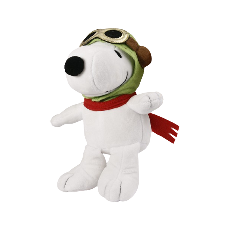 Ovo de páscoa pelúcia snoopy aviador 160g